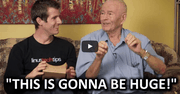Grandson Teaches 91-Year-Old Grandpa To Use New Technology