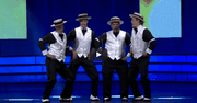 Barbershop Quartet Sings The Hilarious Evolution Of Dance