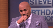 A Surprise From The Past Leaves Steve Harvey in Tears