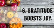 10 Reasons It’s Good to Give Thanks