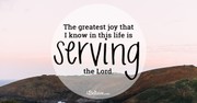 A Prayer for Serving Others With Joy - Your Daily Prayer - February 24