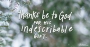 A Prayer of Thanks and Praise for the Greatest Gift of All: Jesus - Your Daily Prayer - December 24