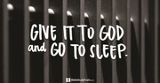 3 Psalms to Read When You Can't Sleep - Your Daily Bible Verse - November 15