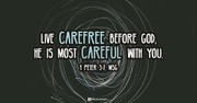 Cast All Your Cares on Him - Verse Meaning and Promise