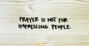 Don't Pray Like a Pharisee (Matthew 6:8) - Your Daily Bible Verse - May 6