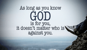 God is for You