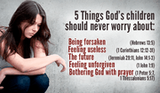 5 Things You Don't Need to Worry About