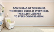 Is God the Head of Your House?