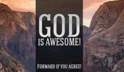 God Is Awesome