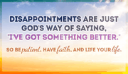 God Has Something Better