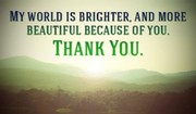You Make My World Brighter