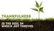 What Is Thankfulness?
