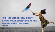 Why We Shouldn't Judge