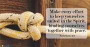 How to Live United in Peace with Your Spouse - Crosswalk Couples Devotional - October 8