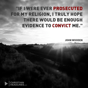 Are You Guilty of Christianity?