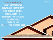 Thank You, Lord