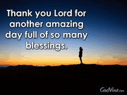 Another Day of Blessings