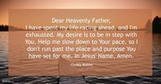 When I Lose My Patience with God - Encouragement for Today - December 4, 2014