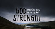 A Prayer for Strength and Encouragement - Your Daily Prayer - March 19