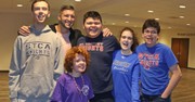 Tim Tebow Surprises Students with Special Needs at Prestonwood Baptist Church