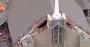 Church Cancels Services 25 Minutes Before 85 MPH Winds Destroy Roof