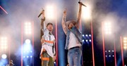 Florida Georgia Line Invites Chris Tomlin on Stage for Surprise Worship Moment