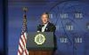 Bush Asks Religious Broadcasters to Bring Churches Together
