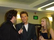 Michael W. Smith Speaks to the Media Backstage