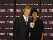 Dove Award Hosts Steven Curtis Chapman and CeCe Winans