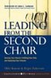 How to Serve Well as a 'Second Chair Leader' 