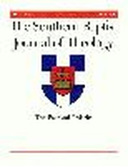 Pastoral Epistles' Relevance is Theology Journal's Focus