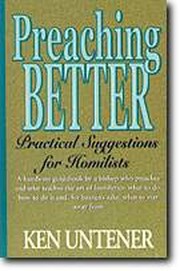 Get your sermon off to a good start