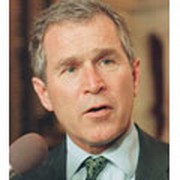 Bush Calls for New Ethic of Corporate Responsibility
