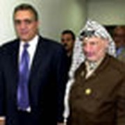 Tenet Arrives To Talk With Israelis, Palestinians