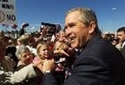President Bush: From Weak Man To Incredible Hulk