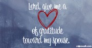 Gratitude over Griping - Crosswalk Couples Devotional - April 9