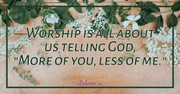 What Does it Mean to Worship God? - iBelieve Truth: A Devotional for Women - May 5