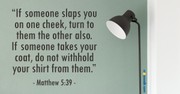 Learning to Turn the Other Cheek in Marriage - Crosswalk Couples Devotional - June 24