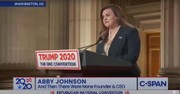 Trump Has ‘Done More for the Unborn Than Any Other President,’ Abby Johnson Tells RNC