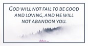 God Will Not Fail You - iBelieve Truth: A Devotional for Women - November 10