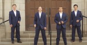 Gospel Quartet Shares the Good News with Millions through Song