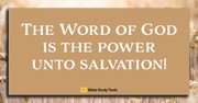 God’s Word Is Never Wasted (Isaiah 55:10-11) - Your Daily Bible Verse - January 11