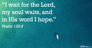 A Prayer While You Wait for God to Work - Your Daily Prayer - March 3