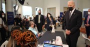 Biden Says Seminary COVID-19 Vaccine Clinic Is Example of 'America at its Finest'