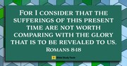 Wait for the Glory (Romans 8:18) - Your Daily Bible Verse - April 23