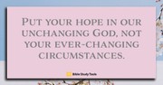 Holding God’s Hand When You’re Anxious (Philippians 4:6-7) - Your Daily Bible Verse - May 16