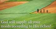 A Prayer of Thankfulness for God’s Provision - Your Daily Prayer - July 13