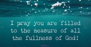 A Prayer to Refill Your Empty Spirit - Your Daily Prayer - September 4