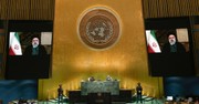 Iran President Ebrahim Rais Criticizes the U.S. in First U.N. Address as President