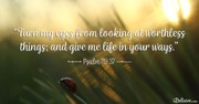 A Prayer for a New Focus - Your Daily Prayer - September 29